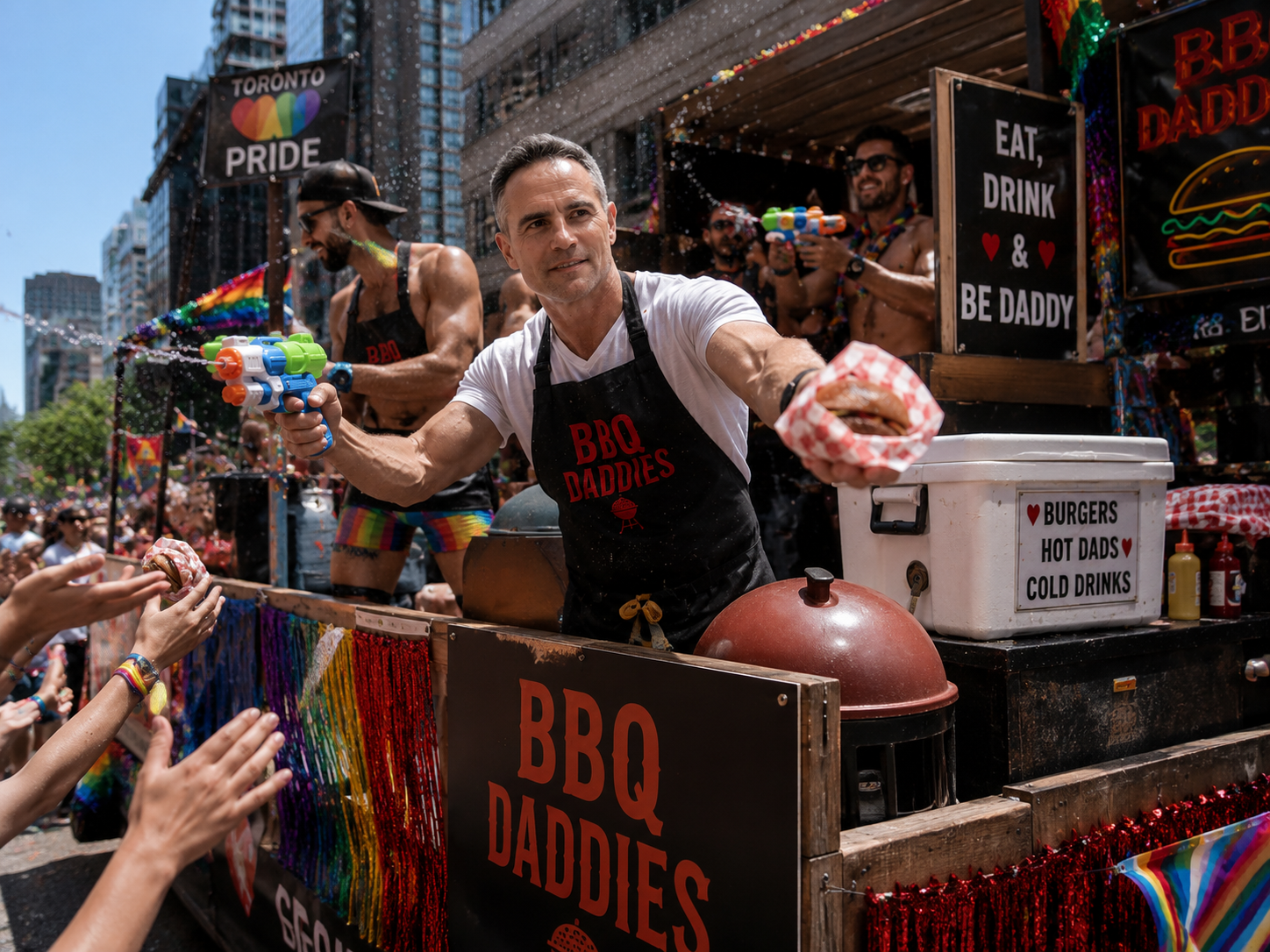 BBQ Daddy — Pride